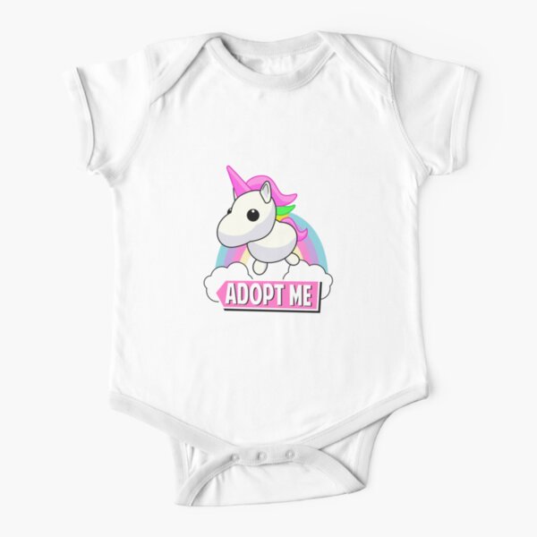 Unicorn Baby One Piece By Gladystaylor Redbubble - roblox long sleeve baby one piece redbubble