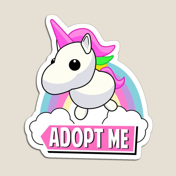 Adopt Me Roblox Magnets Redbubble - people live on roblox youtube adopt me codes 2019 working