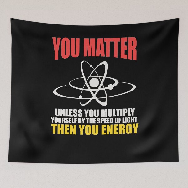 Item preview, You matter unless multiply by the speed of light designed and sold by NeXore.