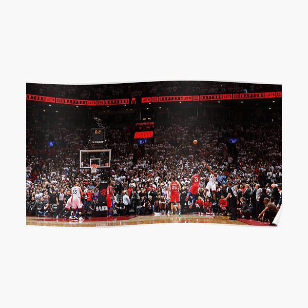 Spiel 7 Buzzer Beater Poster