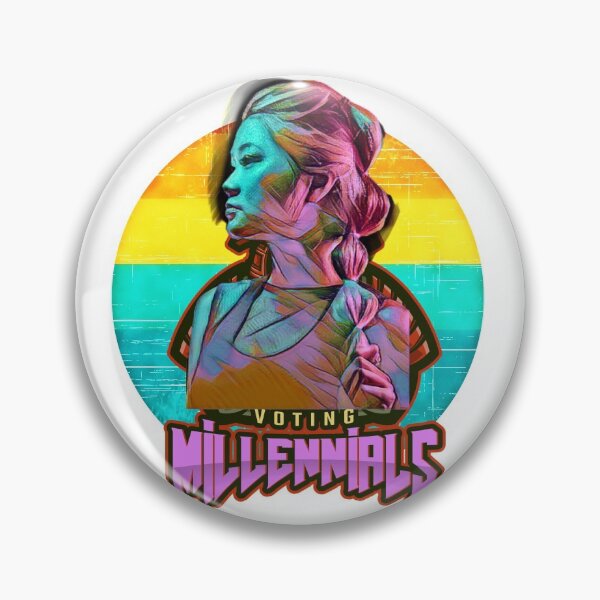 Artikelvorschau, Abstimmung Millennials entworfen und verkauft von HamiltonmagicTs.