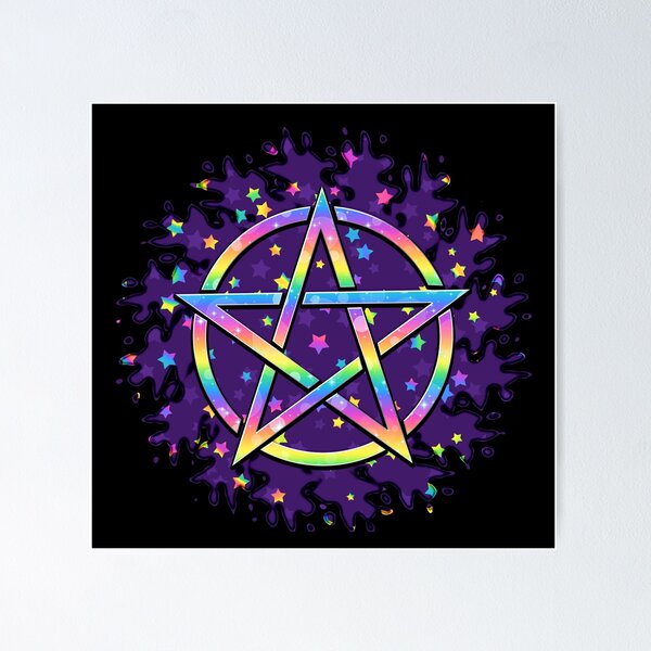Item preview, Night Sky Pentacle designed and sold by hamsters.
