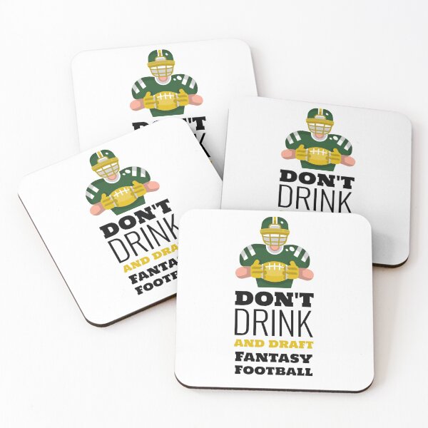 Item preview, Don't Drink and Draft Fantasy Football  designed and sold by Hey-Nice-Shirt.