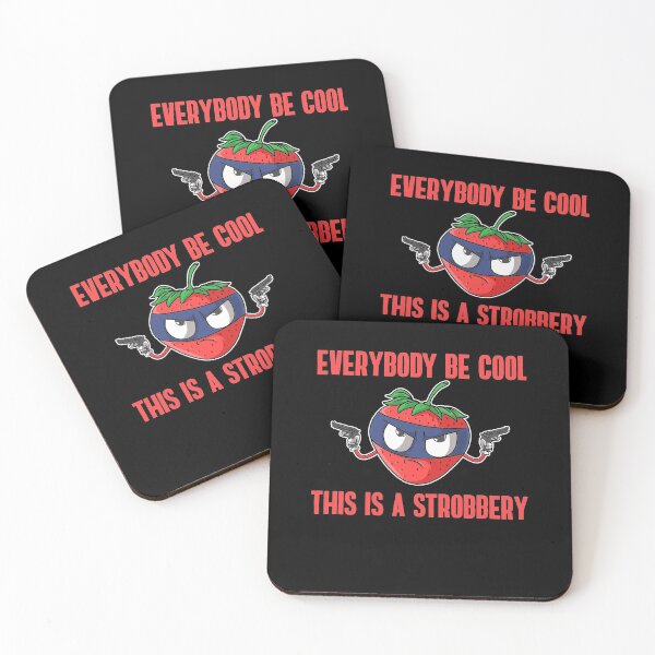 Item preview, This is a Strobbery - Funny Strawberry Robbery designed and sold by NeXore.