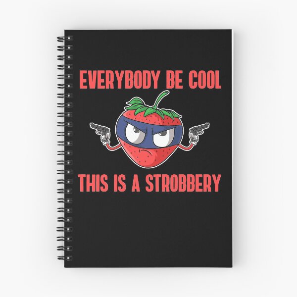 Item preview, This is a Strobbery - Funny Strawberry Robbery designed and sold by NeXore.