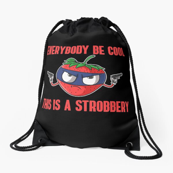 Artikel-Vorschau von Dies ist ein Strobbery - Funny Strawberry Robbery, designt und verkauft von NeXore.