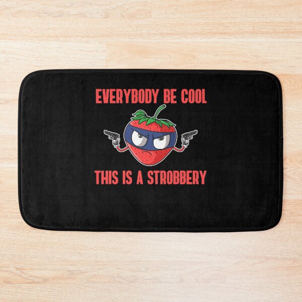 Item preview, This is a Strobbery - Funny Strawberry Robbery designed and sold by NeXore.