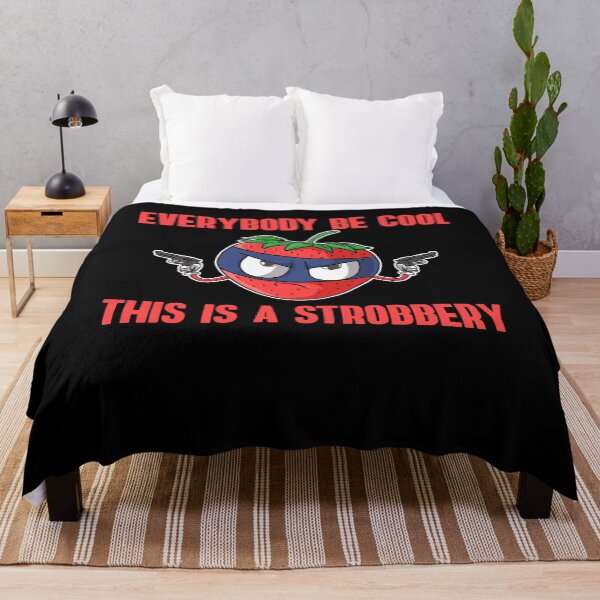 Item preview, This is a Strobbery - Funny Strawberry Robbery designed and sold by NeXore.