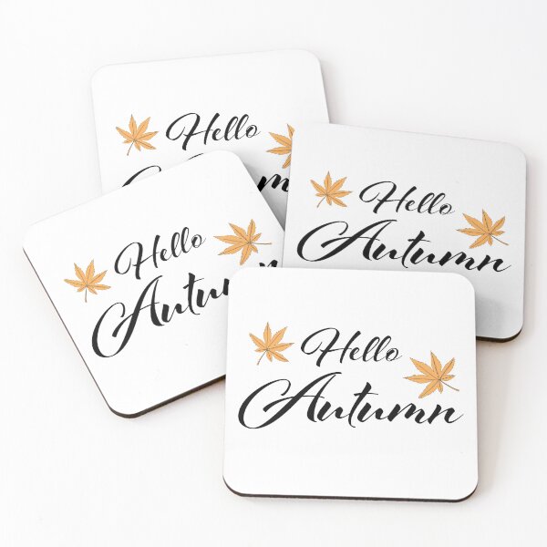 Item preview, Hello Autumn Fall Decor designed and sold by ind3finite.