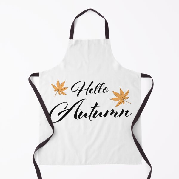 Item preview, Hello Autumn Fall Decor designed and sold by ind3finite.