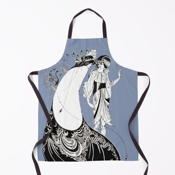 Item preview, Aubrey Beardsley - The Peacock Skirt designed and sold by Dreamflight.