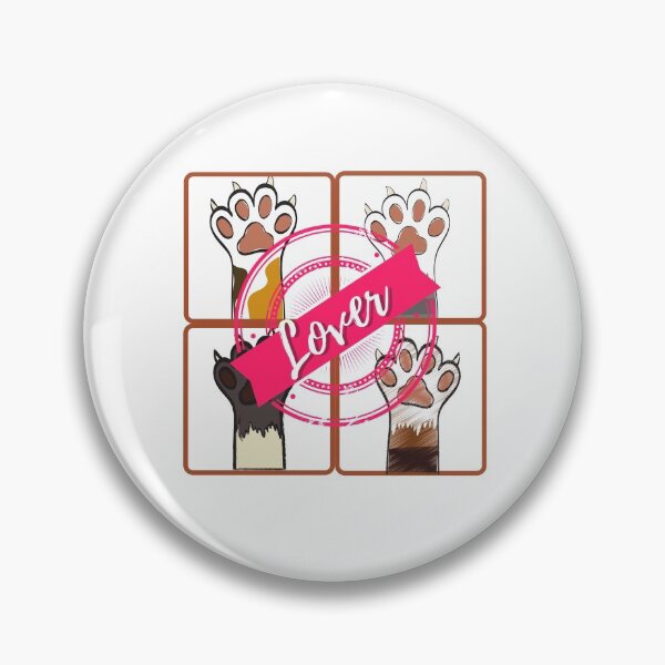Item preview, Paws Lover T-Shirt designed and sold by Chic Threads Shop.