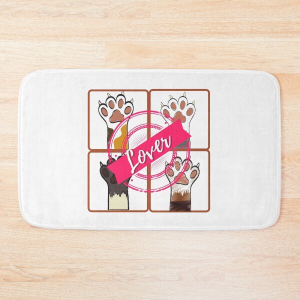 Item preview, Paws Lover T-Shirt designed and sold by Chic Threads Shop.