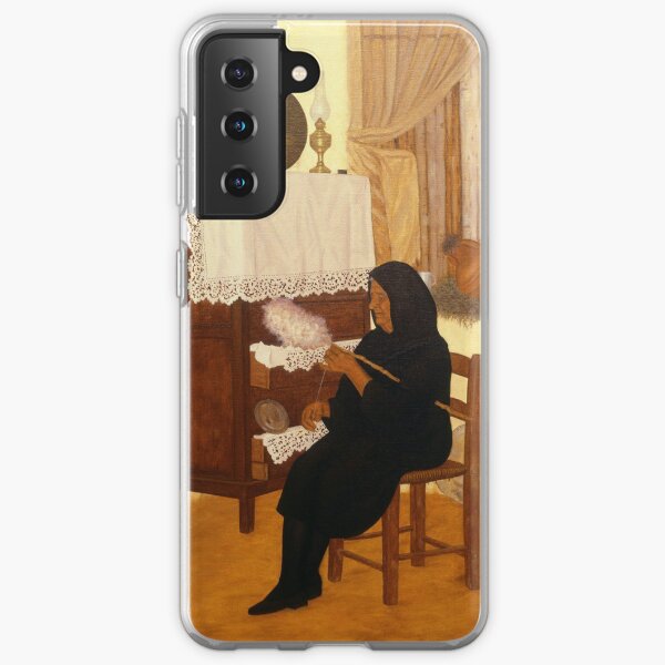 Making wool Samsung Galaxy Soft Case