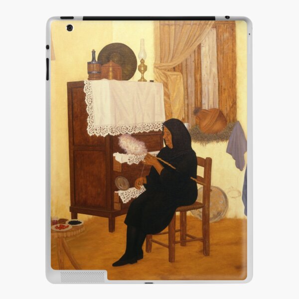 Making wool iPad Skin