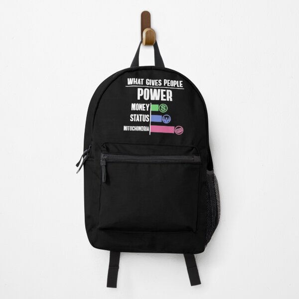 Item preview, What gives power: money, status, mitochondria designed and sold by NeXore.
