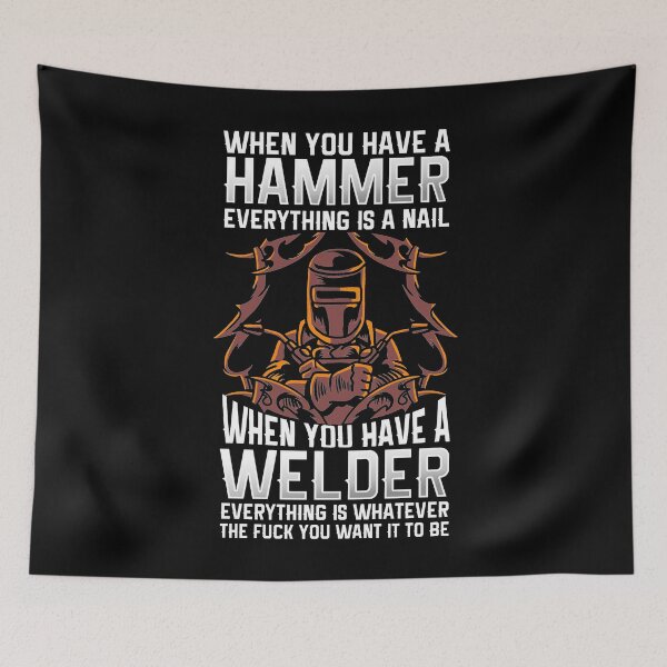 Item preview, Hammer and Nail, Welder what ever you want designed and sold by NeXore.