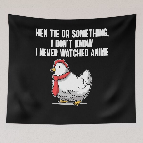 Item preview, Hen Tie or something I never watched Anime designed and sold by NeXore.