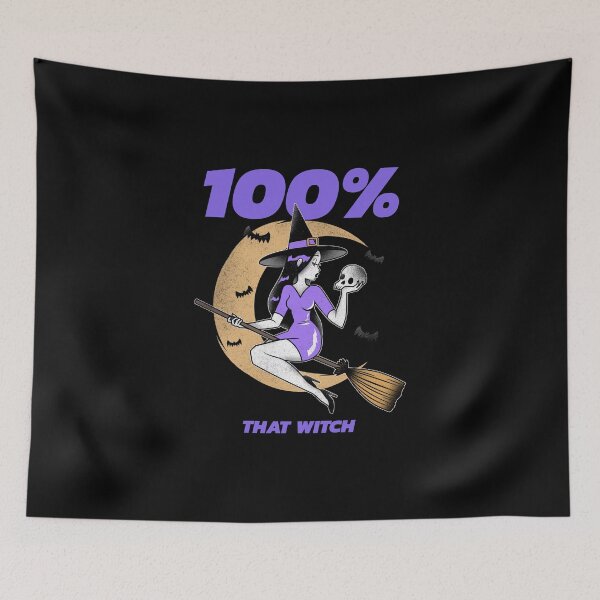 Item preview, 100% That Witch designed and sold by TemplarHeart.