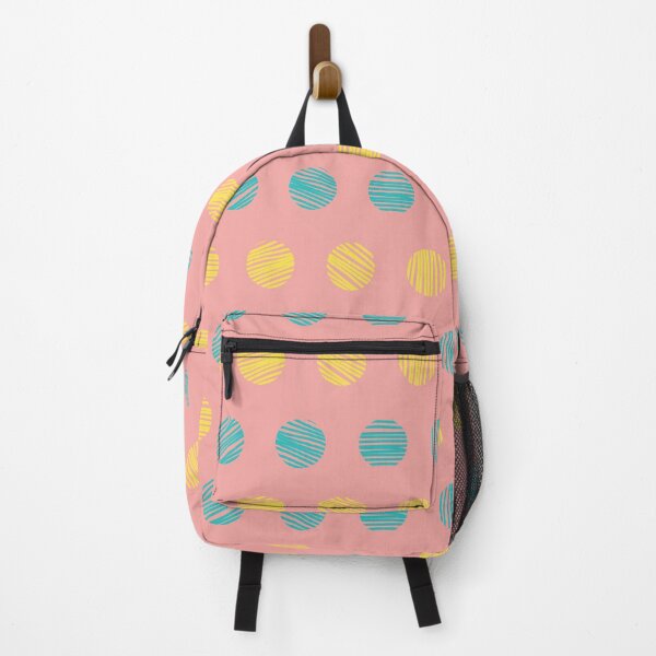 Item preview, Vector pink circles with brush texture pattern. designed and sold by jamiesoondesign.