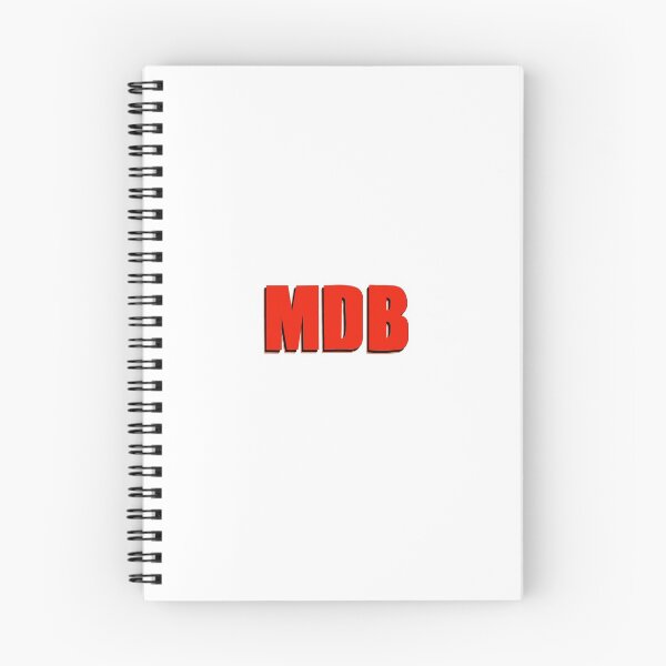 Item preview, MDB Notebook designed and sold by dancerellabella.