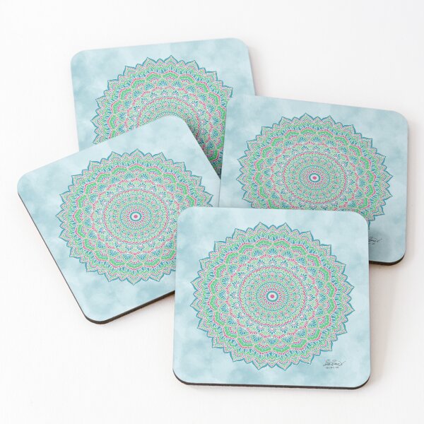 Item preview, Lotus Melody Mandala  designed and sold by Snackpackarts.