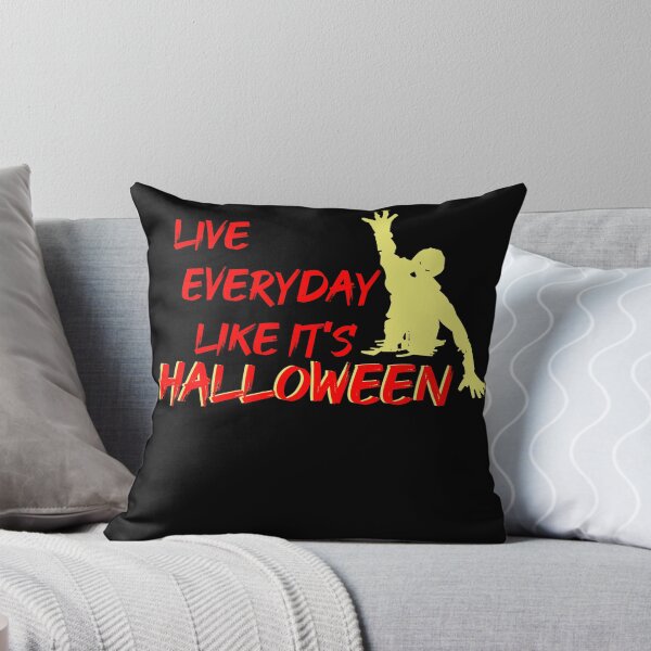 Item preview, Live everday like it's Halloween designed and sold by blankshirt.