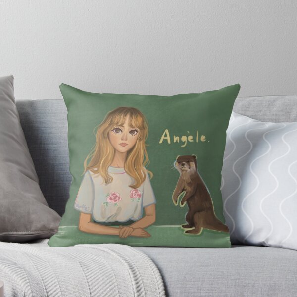 Item preview, Angèle designed and sold by mollydraws.
