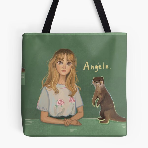 Item preview, Angèle designed and sold by mollydraws.
