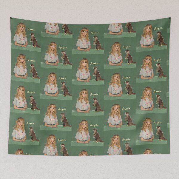 Item preview, Angèle designed and sold by mollydraws.