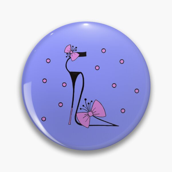 Artikelvorschau, Pink & Blue Stiletto entworfen und verkauft von Norma Linda Ventura.