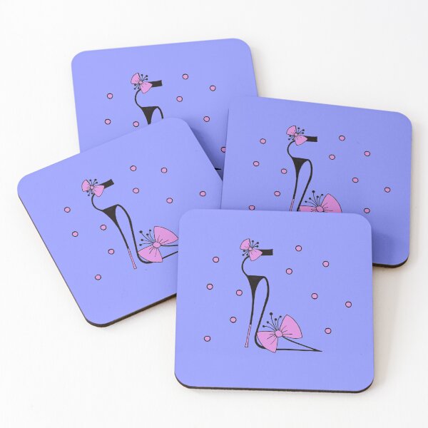 Artikelvorschau, Pink & Blue Stiletto entworfen und verkauft von Norma Linda Ventura.