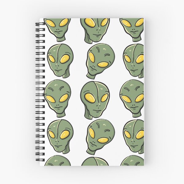 Item preview, Alien Head Pattern designed and sold by The Masked Designer.