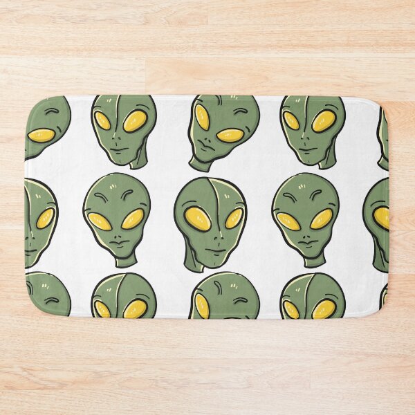 Item preview, Alien Head Pattern designed and sold by The Masked Designer.