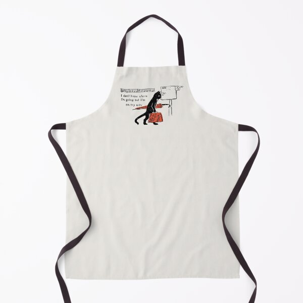 Item preview, I Don't Know Where I'm Going But I'm On My Way designed and sold by joshcartoonguy.