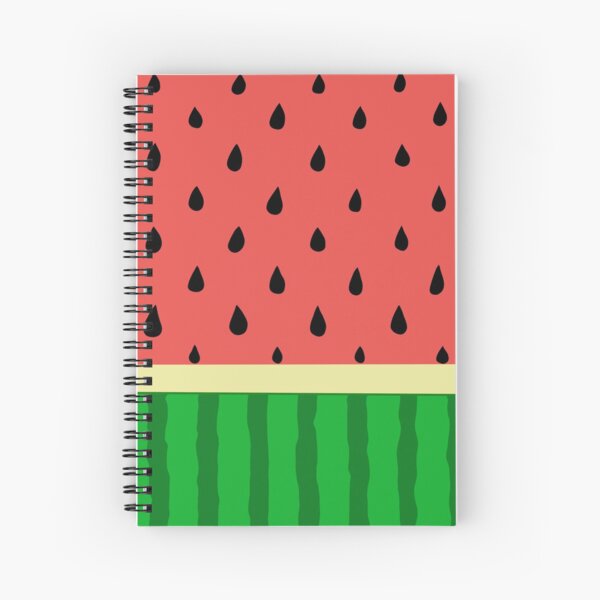 Watermelon Spiral Notebook
