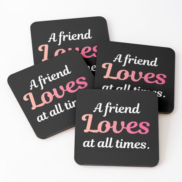 Item preview, A Friends Love At All Times designed and sold by Endenberry Designs.