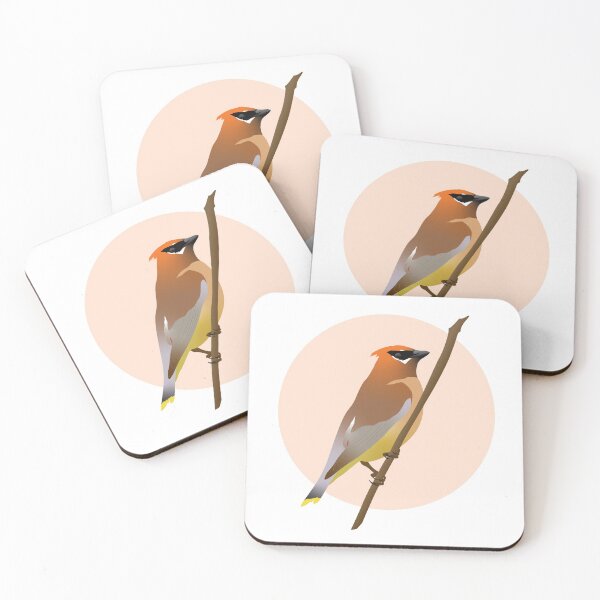 Item preview, Cedar Waxwing designed and sold by Karri Denise.