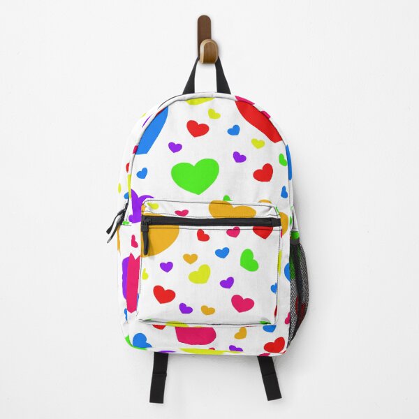 Item preview, Rainbow Hearts Explosion designed and sold by MousseFashion.
