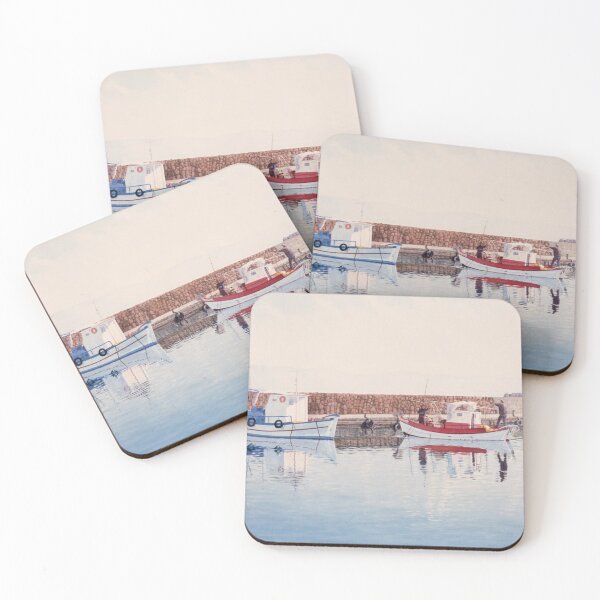 Item preview, Fishing Boats designed and sold by cretanektar.