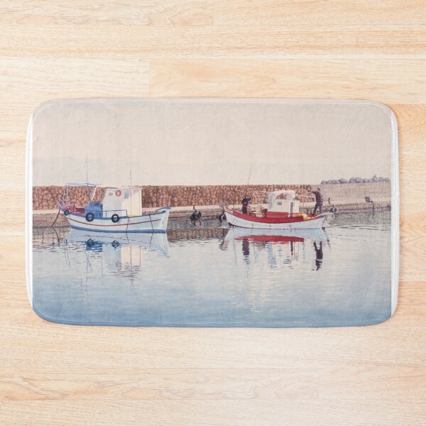 Item preview, Fishing Boats designed and sold by cretanektar.