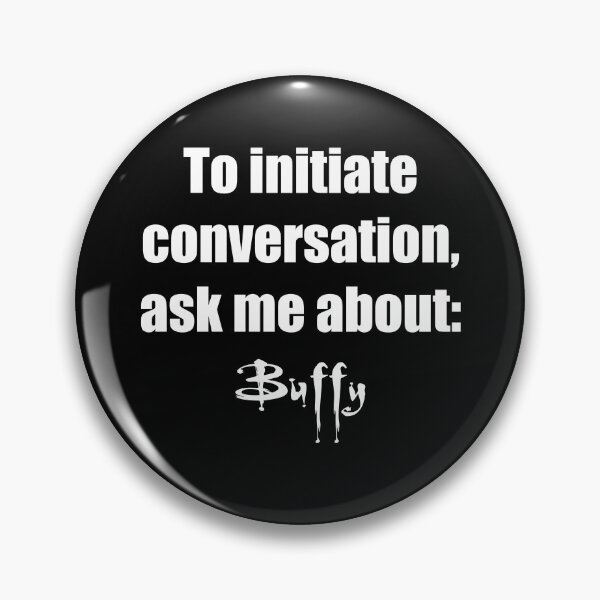 Item preview, Easy Buffy Conversation Starter, Party Ice Breaker designed and sold by WhatThePop.