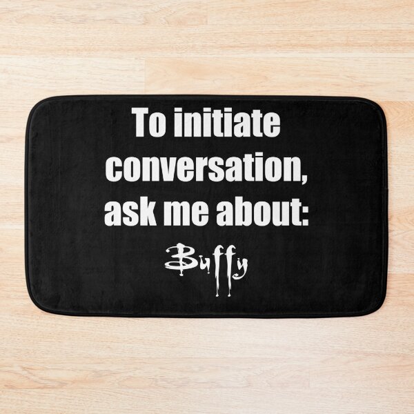 Item preview, Easy Buffy Conversation Starter, Party Ice Breaker designed and sold by WhatThePop.