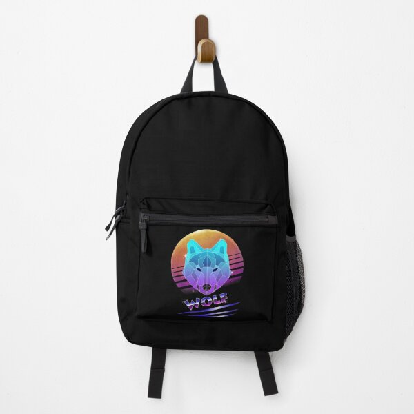 Item preview, 90s Retro Geometric Wolf designed and sold by yajyolid.