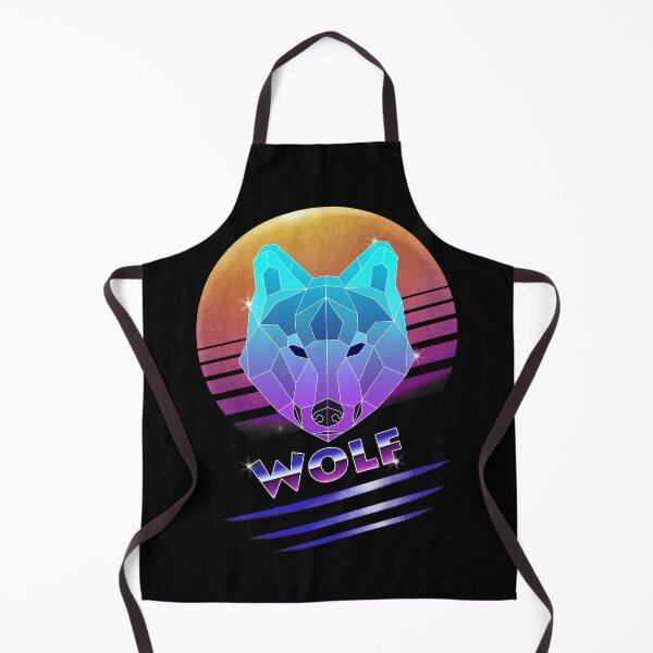Item preview, 90s Retro Geometric Wolf designed and sold by yajyolid.