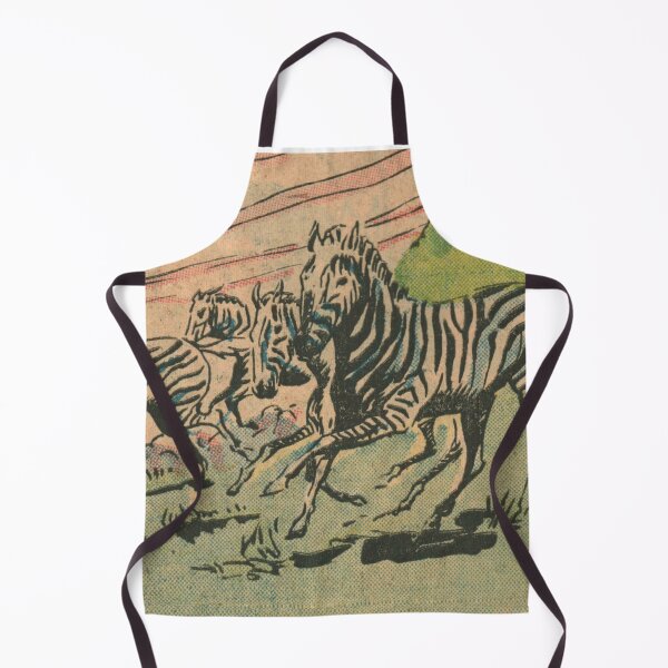 Item preview, Zebra Herd - Vintage Retro Pop Art Comic designed and sold by elevens.
