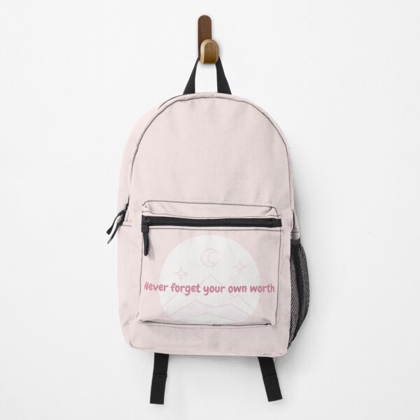 Item preview, Never Forget Your Own Worth designed and sold by hopescoliosis.