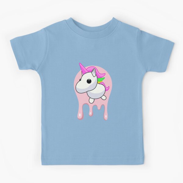 Adopt Me Unicorn Kids T Shirts Redbubble - adopt me roblox t shirts redbubble