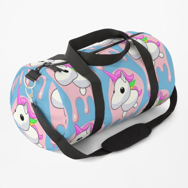 Piggy Game Duffle Bags Redbubble - hot game roblox noob pencil case pen stationery bag school