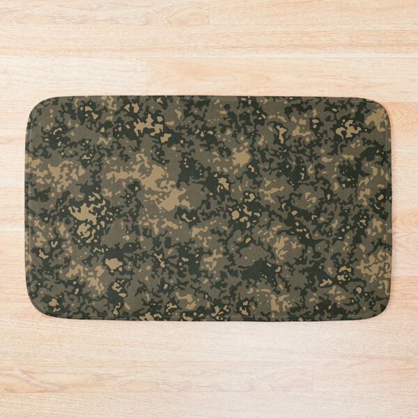 Item preview, Military Camouflage Digital Sponge Camo Patterns in Green, Beige and Black designed and sold by ShopieHome.